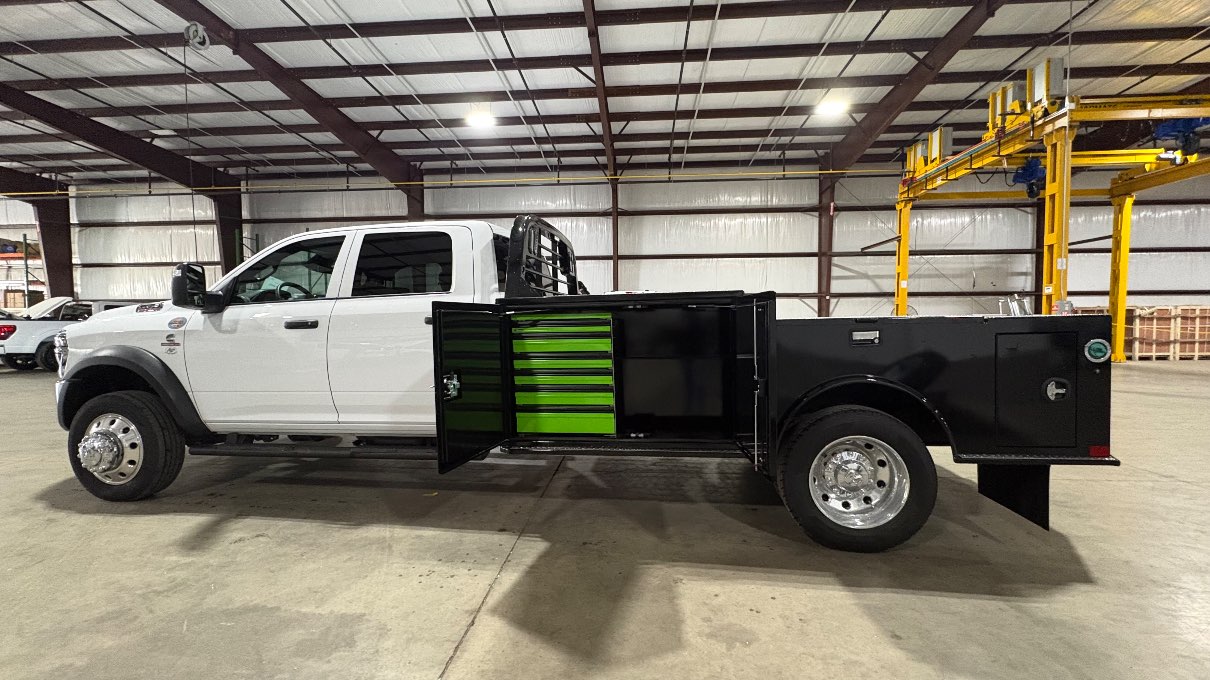 Flatbed Install
