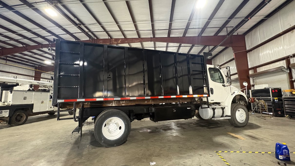 Finished Dump Body