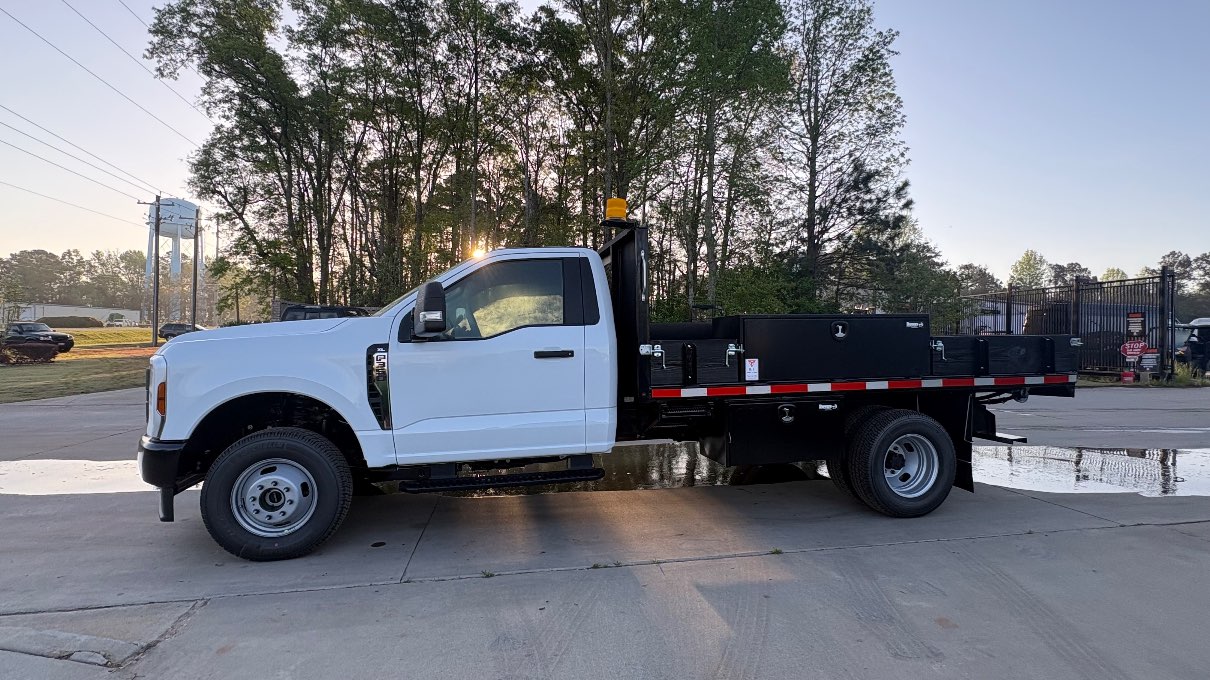 Delivery Flatbed