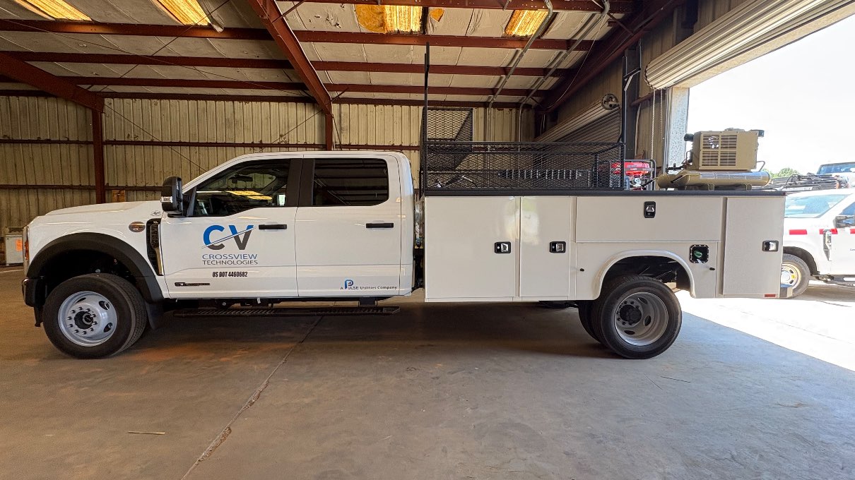 Enclosed Service Body