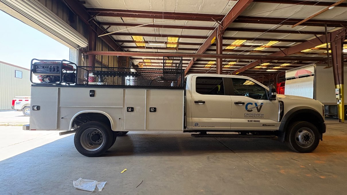 Finished Utility Body